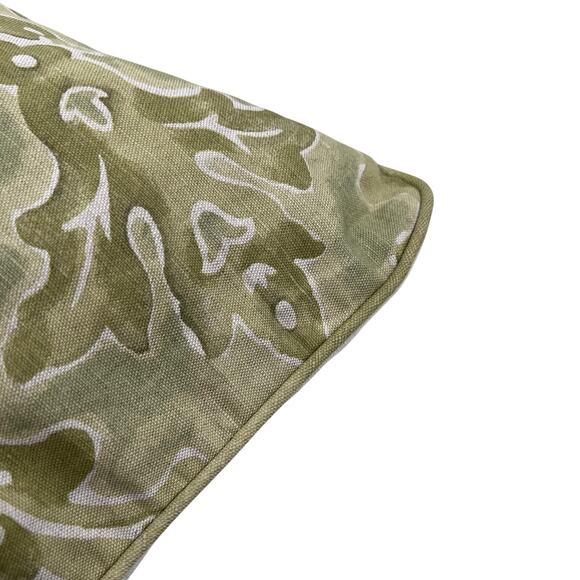 NWOT Restoration Hardware 19” square linen throw pillows - Set of 2 - Picture 6 of 8